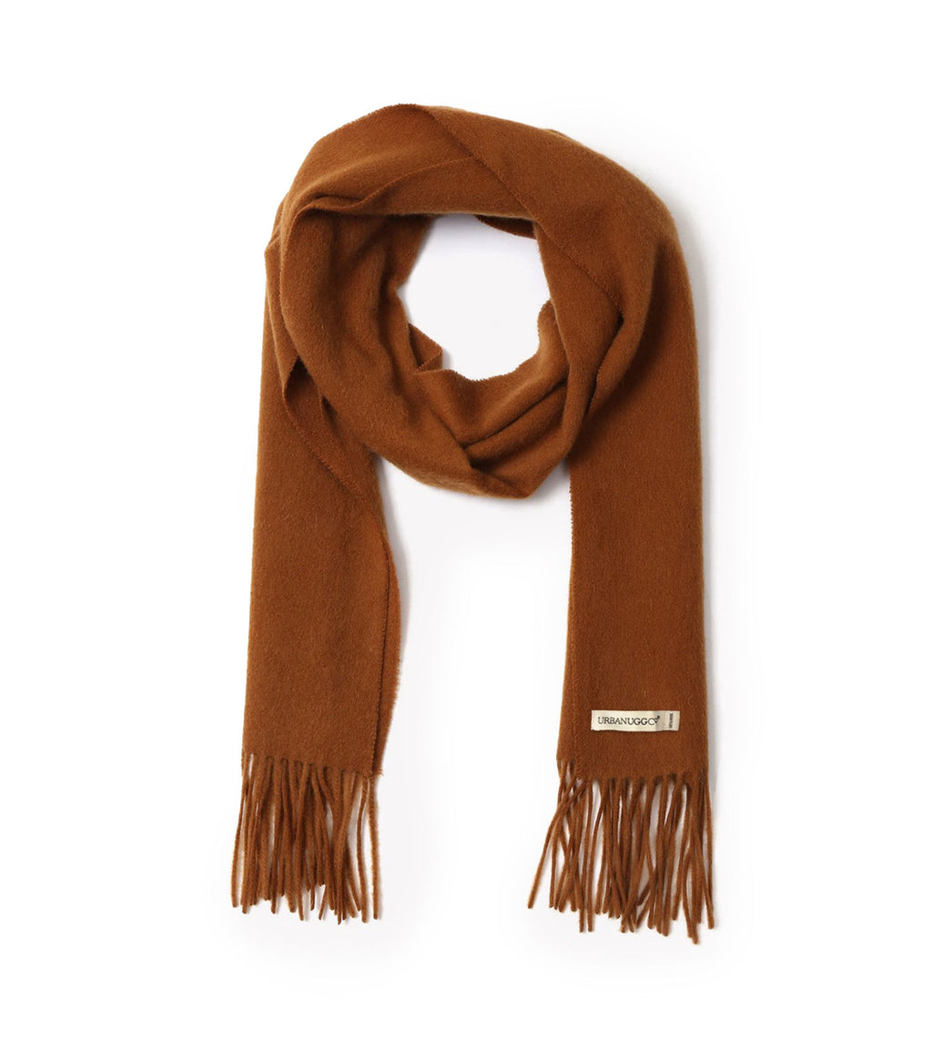 Urban Wool Scarf Plain Color