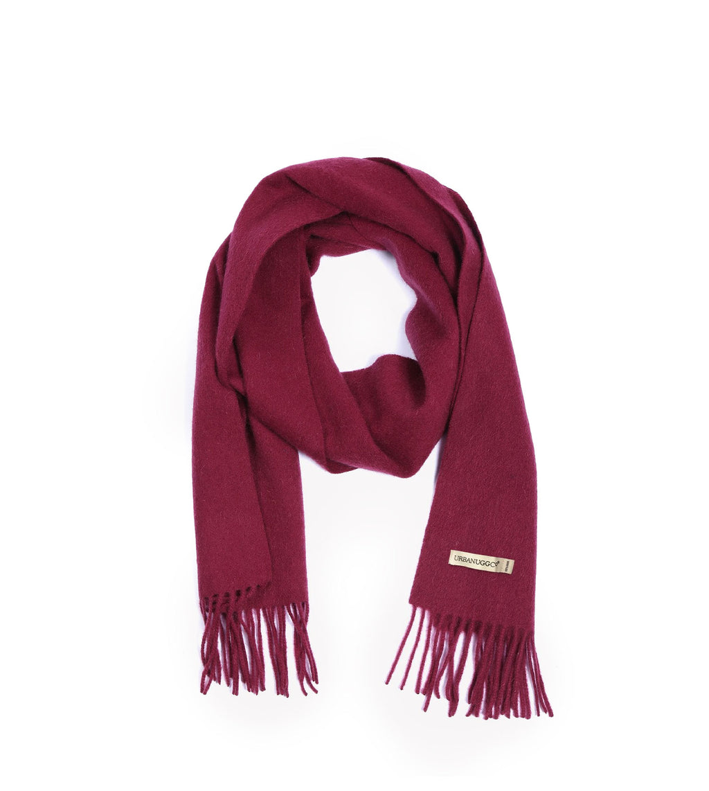 Urban Wool Scarf Plain Color