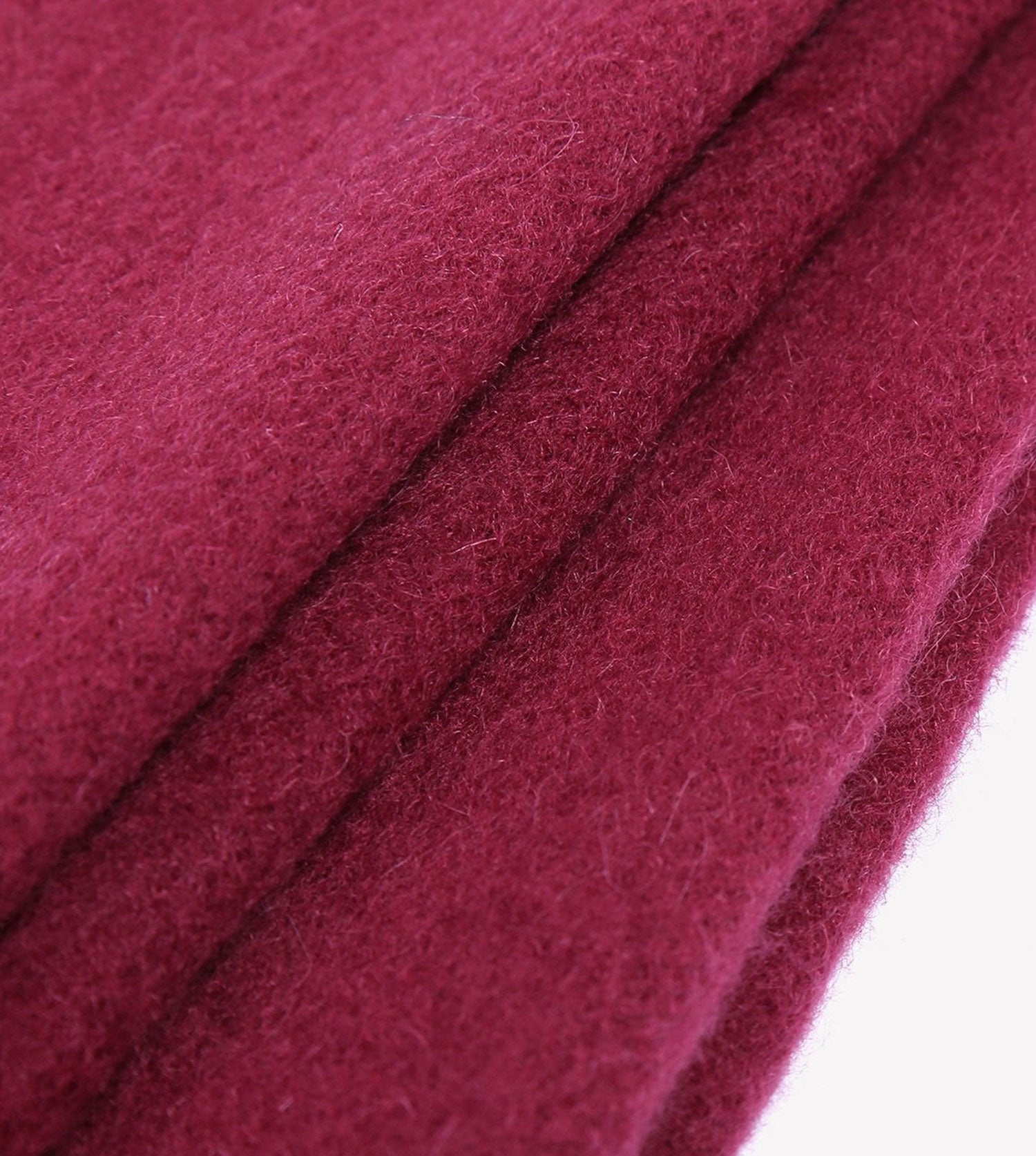 Urban Wool Scarf Plain Color