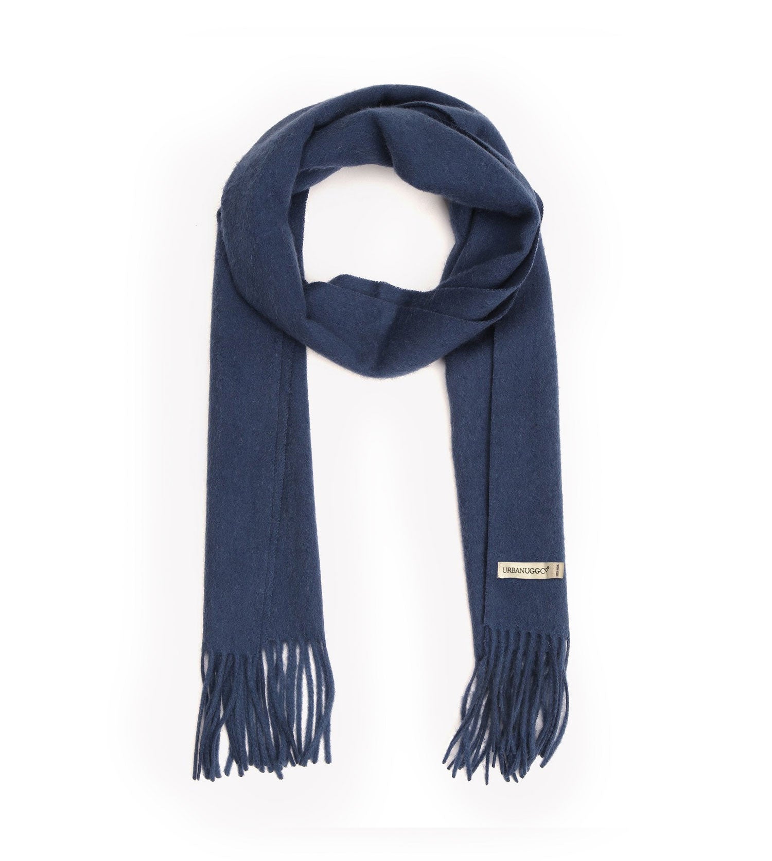 Urban Wool Scarf Plain Color
