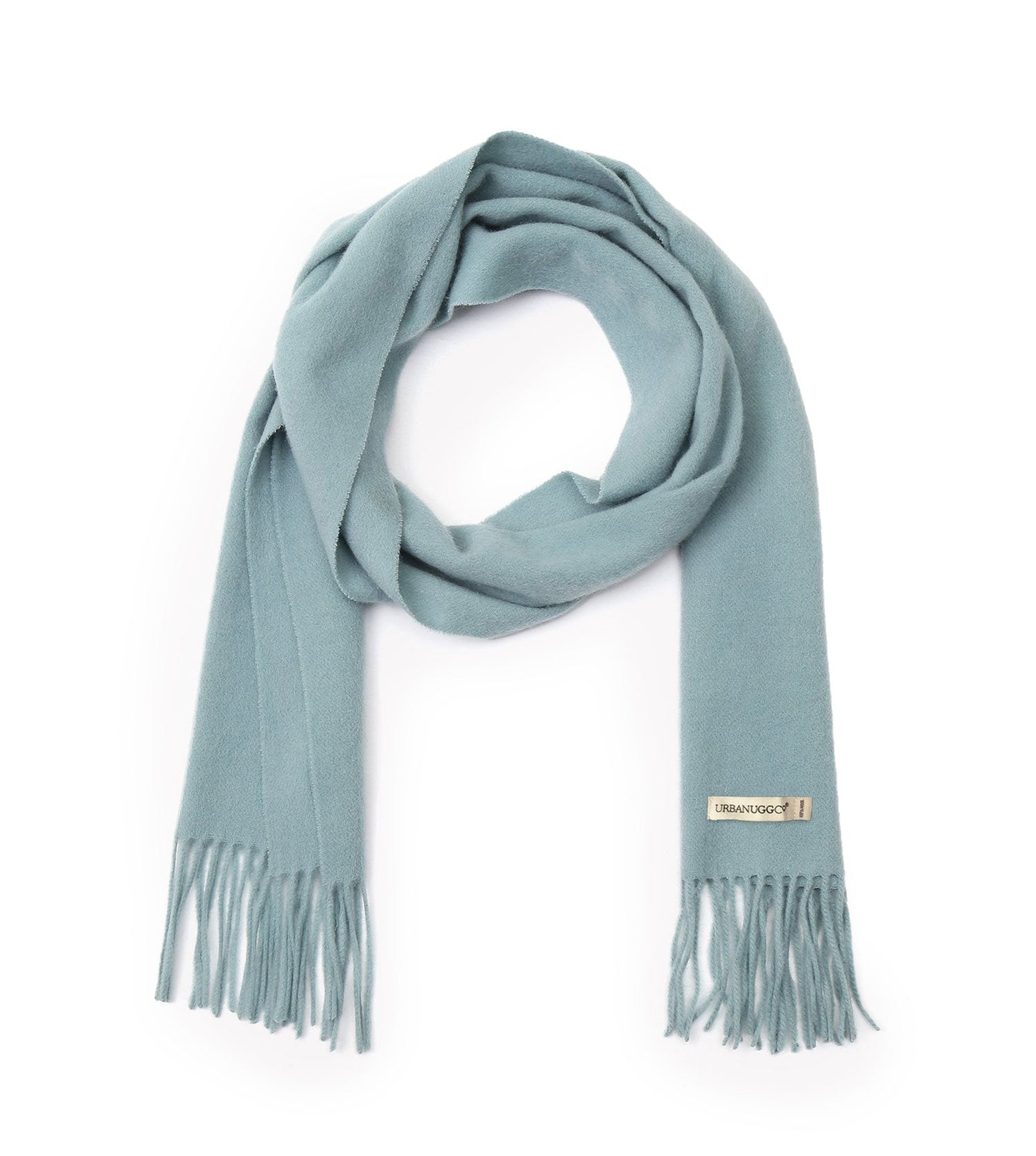 Urban Wool Scarf Plain Color
