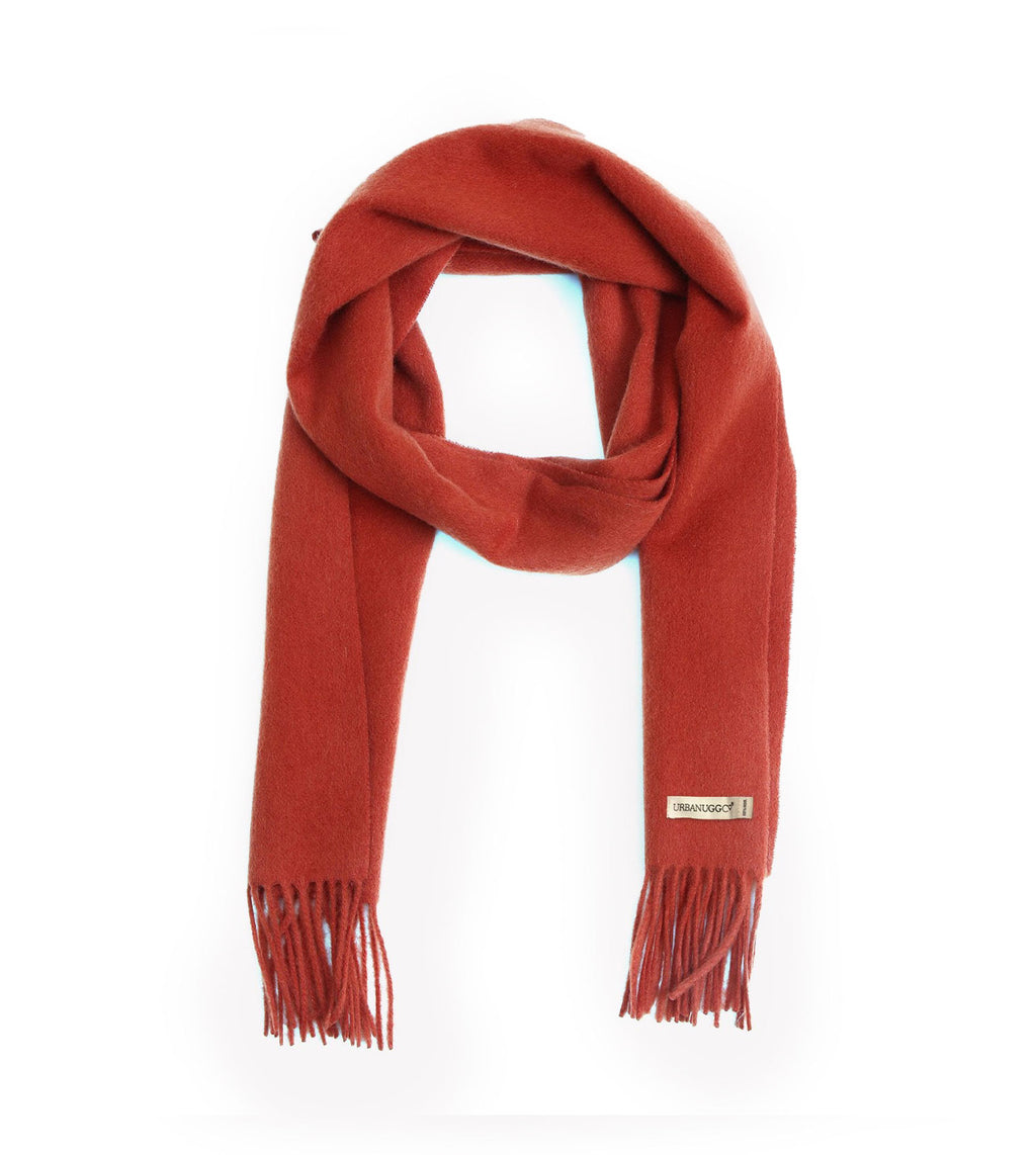 Urban Wool Scarf Plain Color