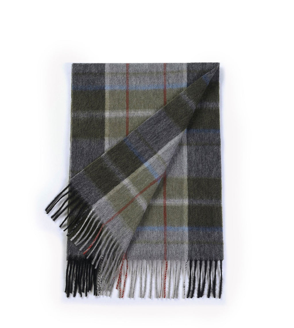 WOOL SCARF PLAID