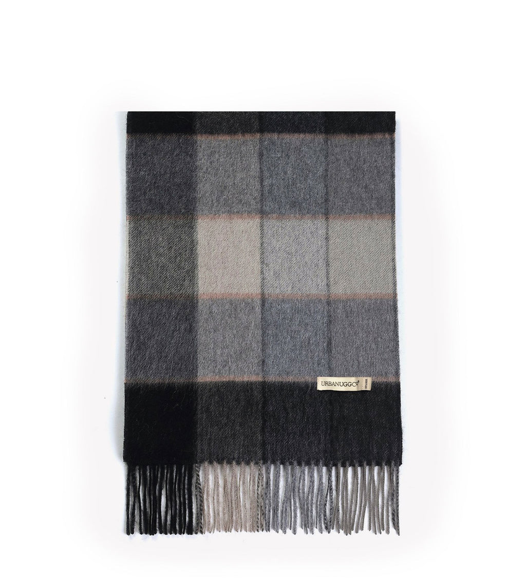 WOOL SCARF PLAID
