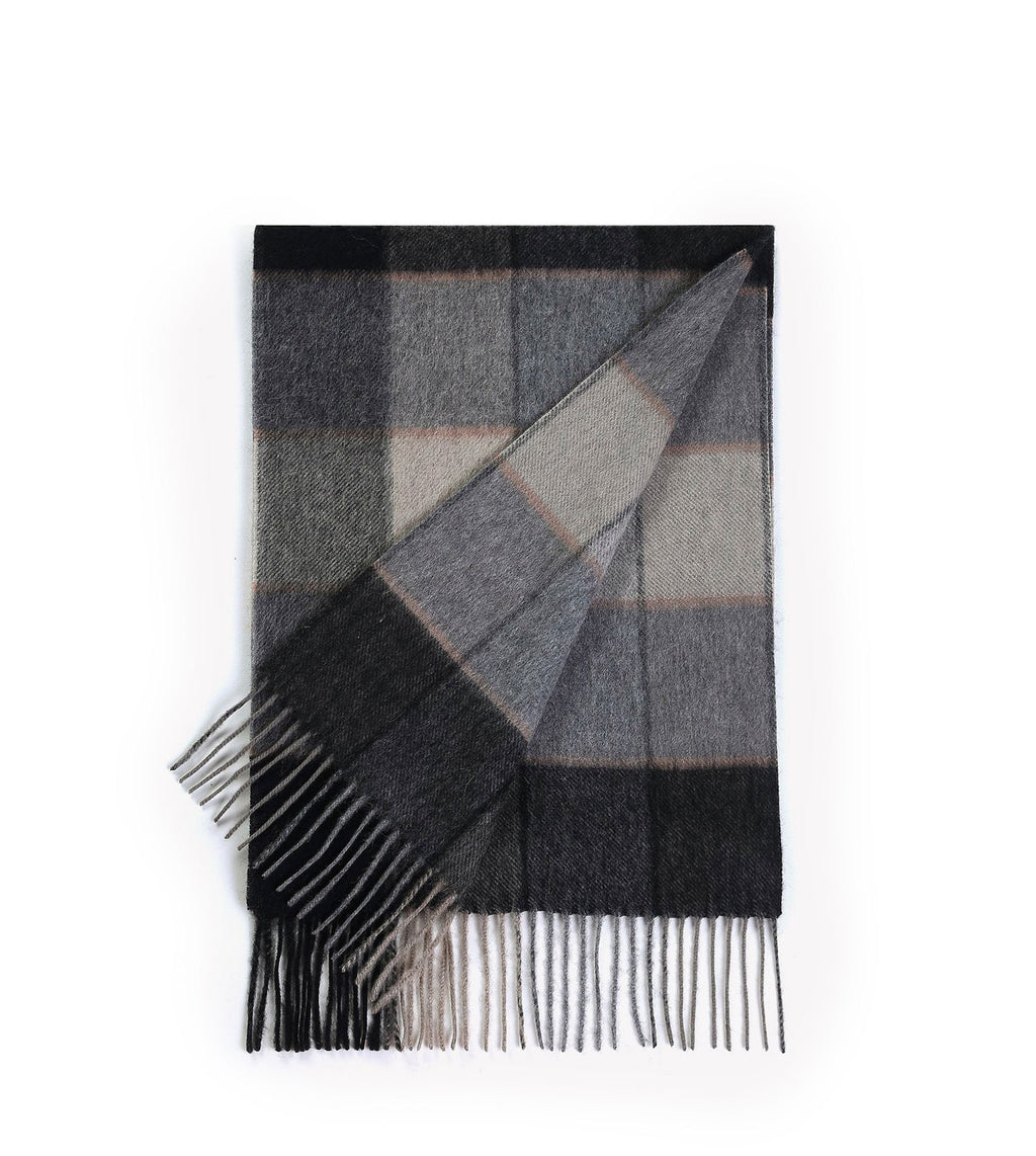 WOOL SCARF PLAID
