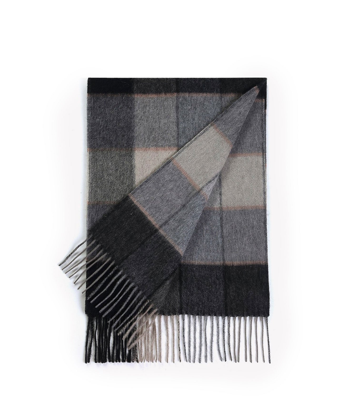 WOOL SCARF PLAID