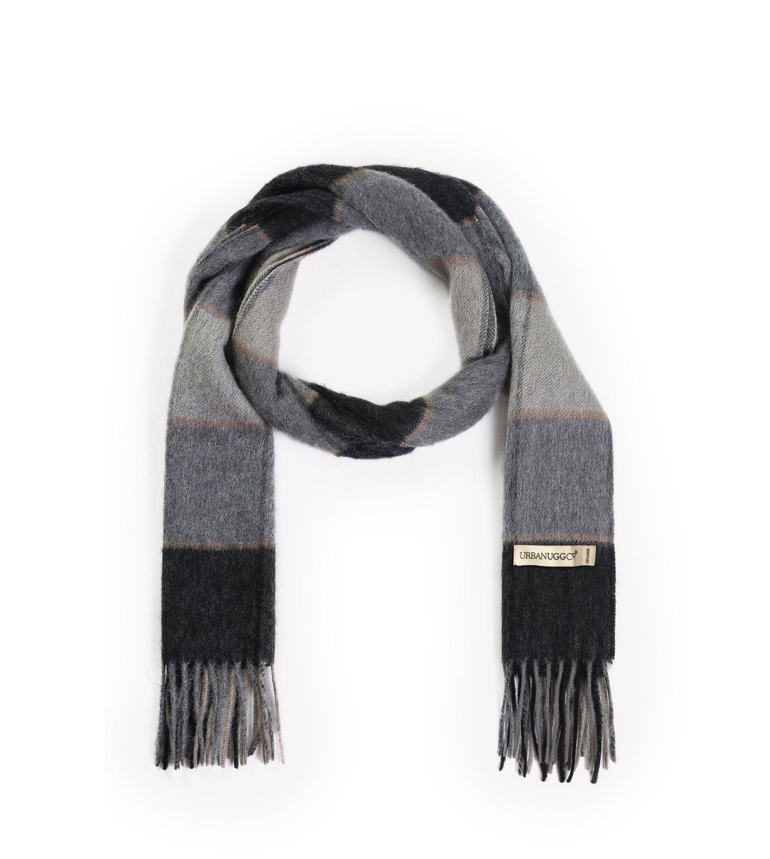 WOOL SCARF PLAID