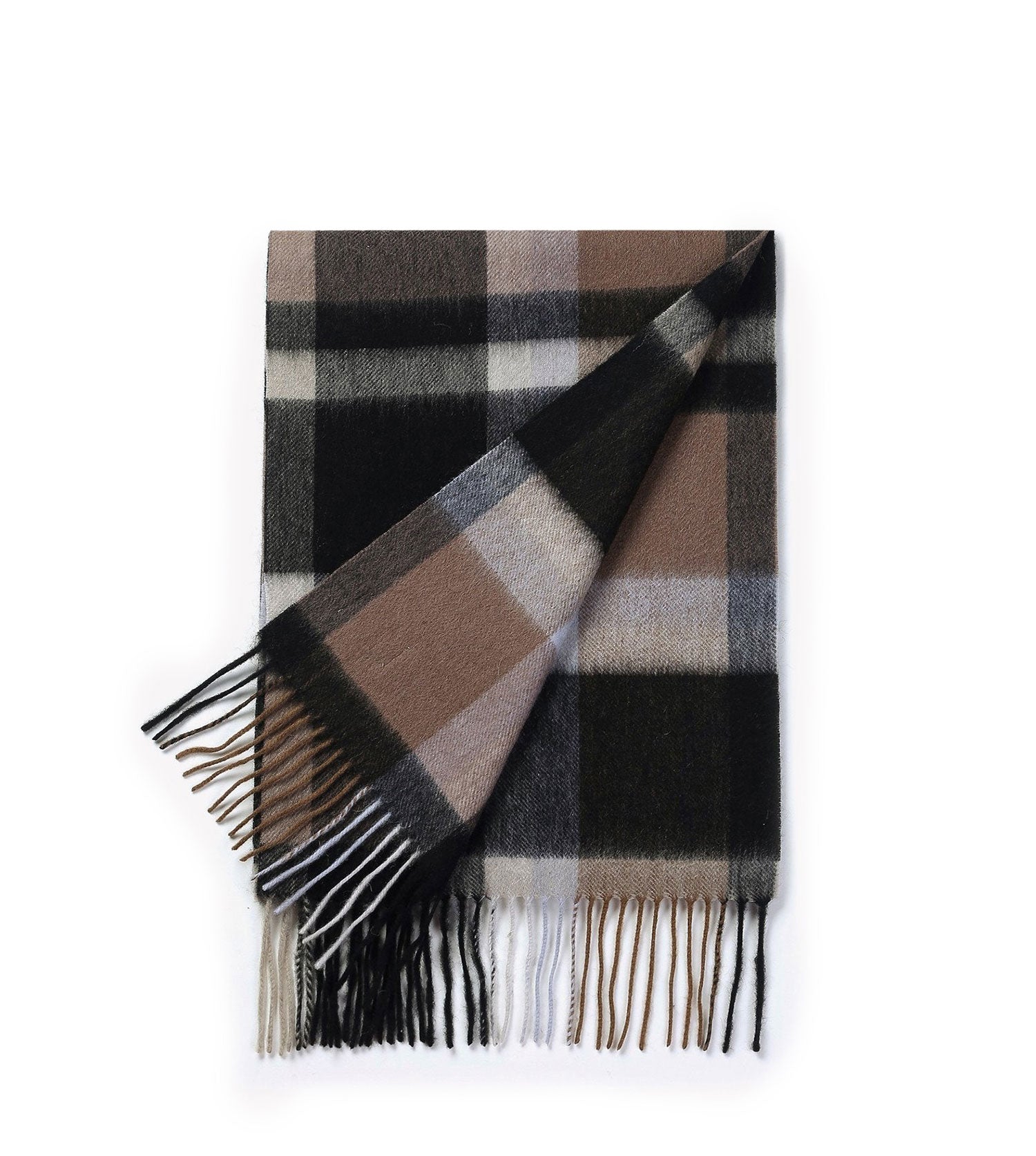 WOOL SCARF PLAID