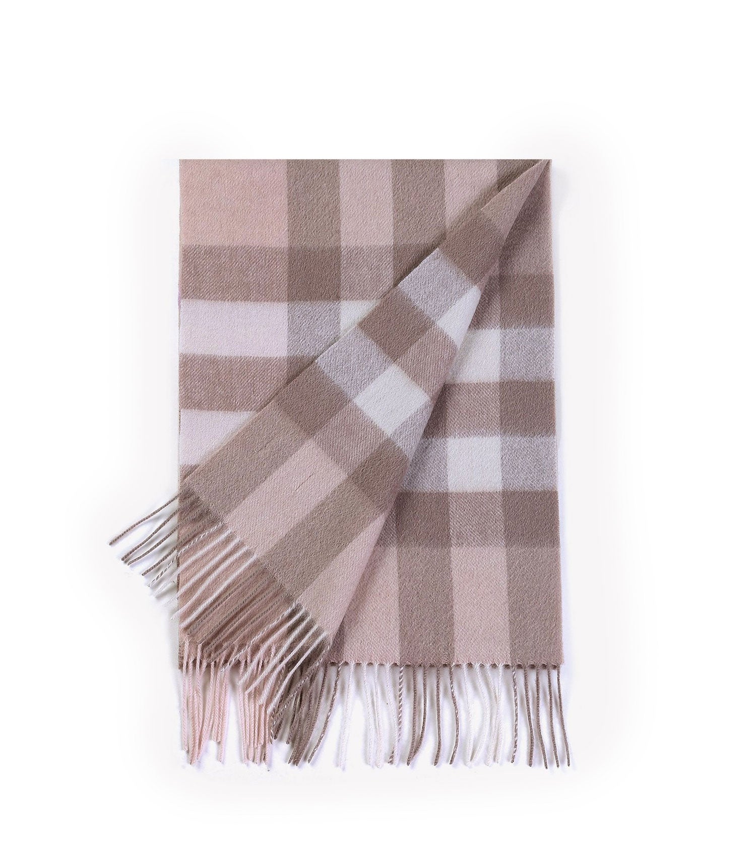 WOOL SCARF PLAID