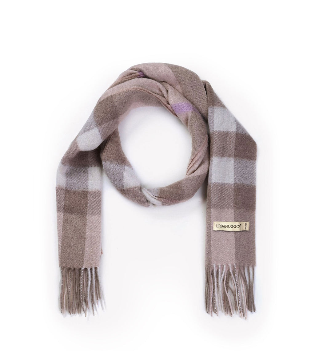 WOOL SCARF PLAID