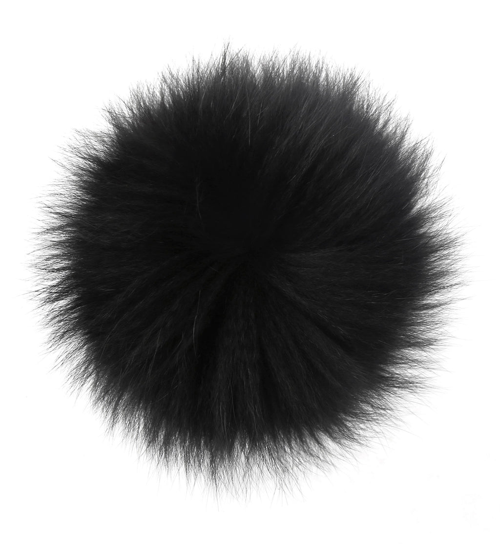 Pom Pom Fluffy Keyring