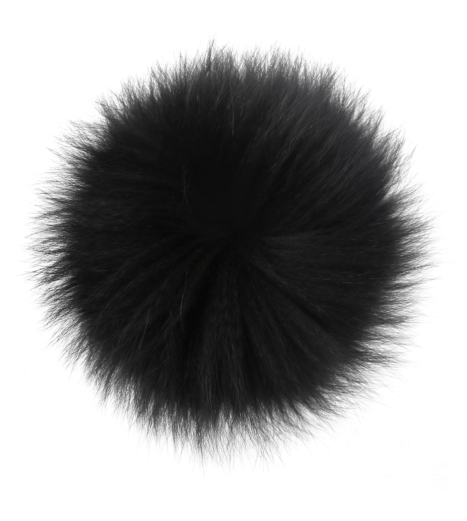 Pom Pom Fluffy Keyring