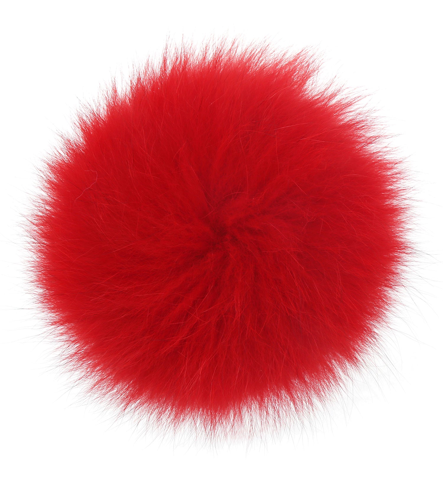 Pom Pom Fluffy Keyring