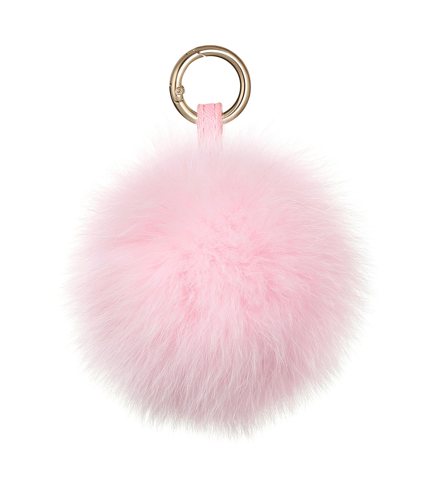 Pom Pom Fluffy Keyring