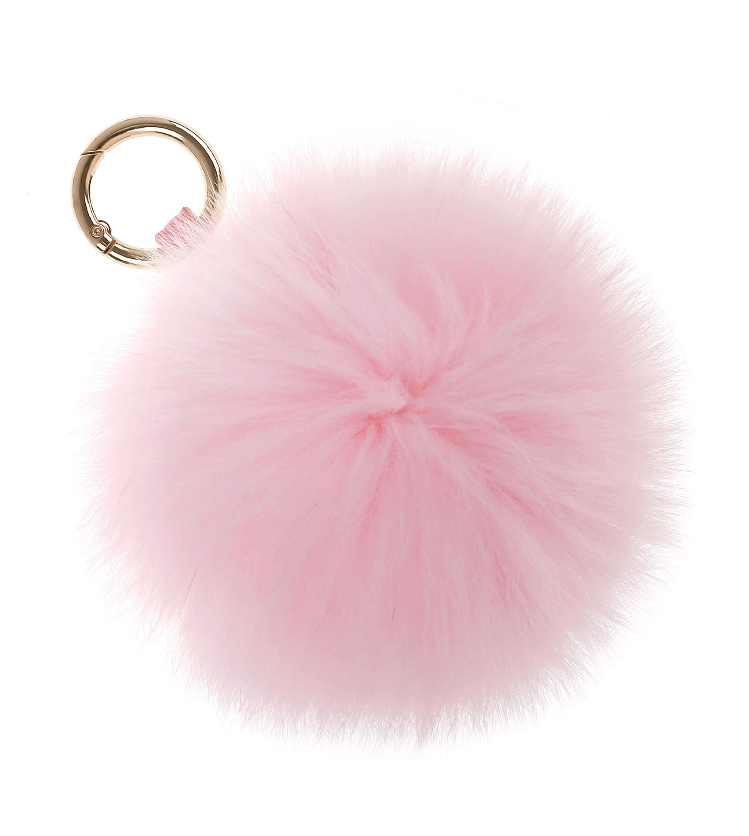 Pom Pom Fluffy Keyring