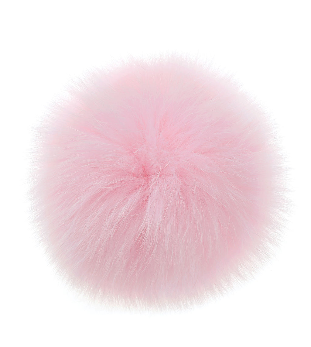 Pom Pom Fluffy Keyring