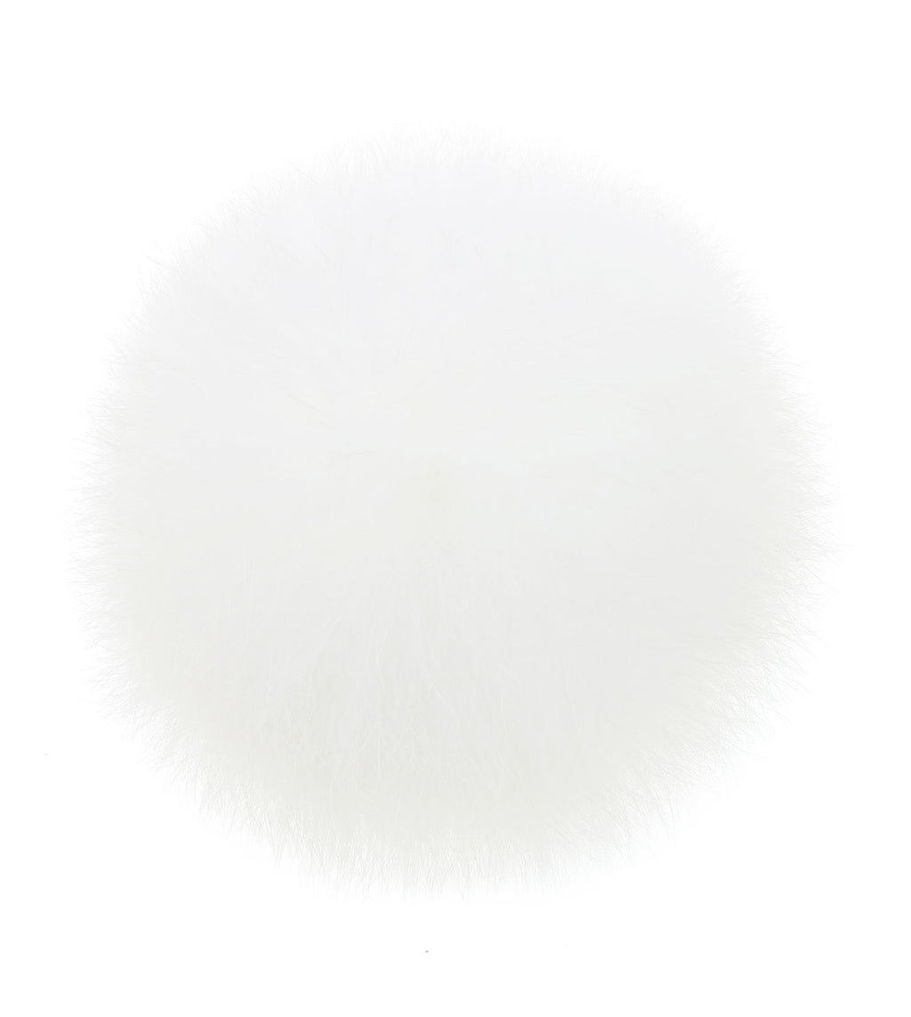 Pom Pom Fluffy Keyring