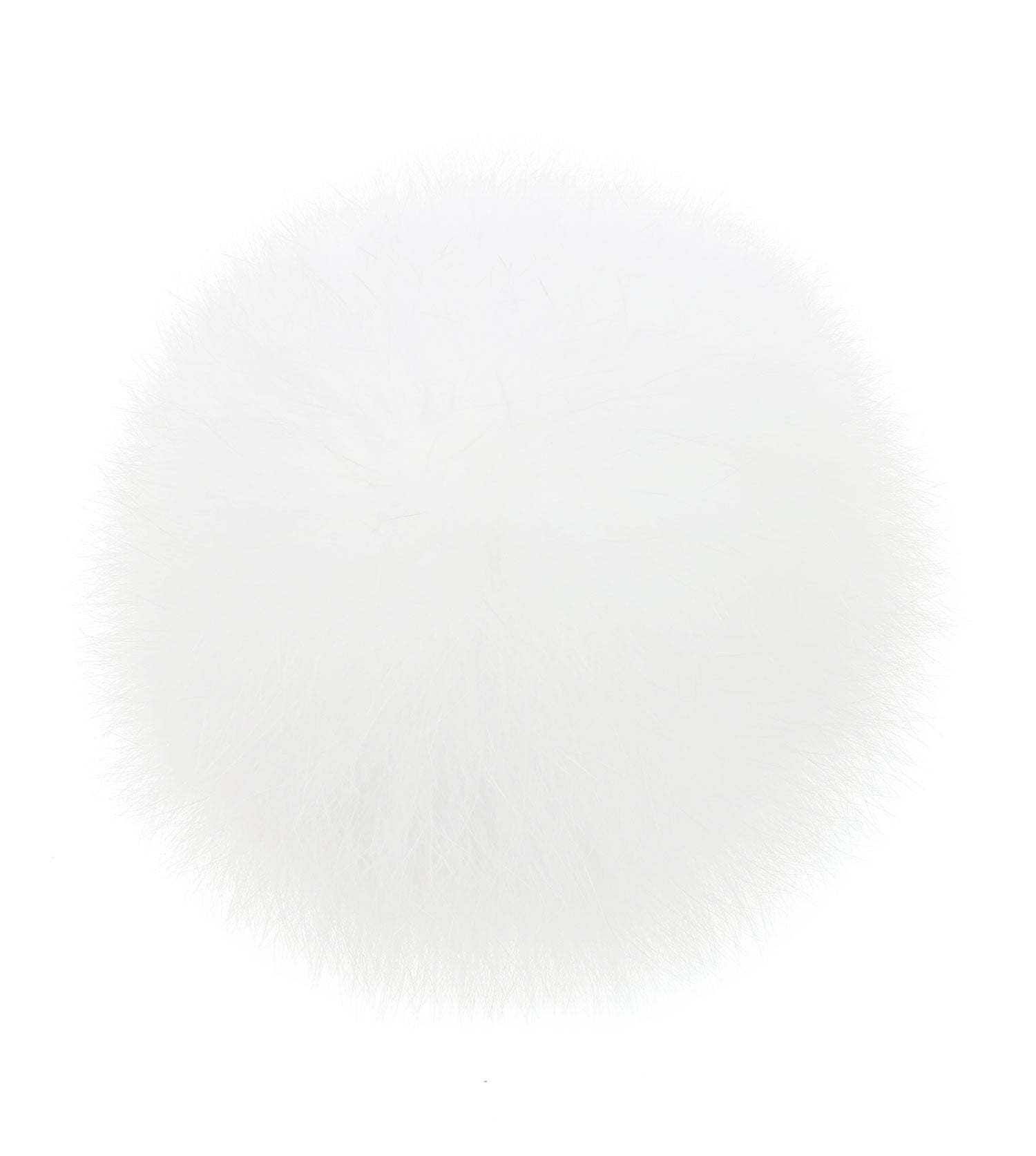 Pom Pom Fluffy Keyring