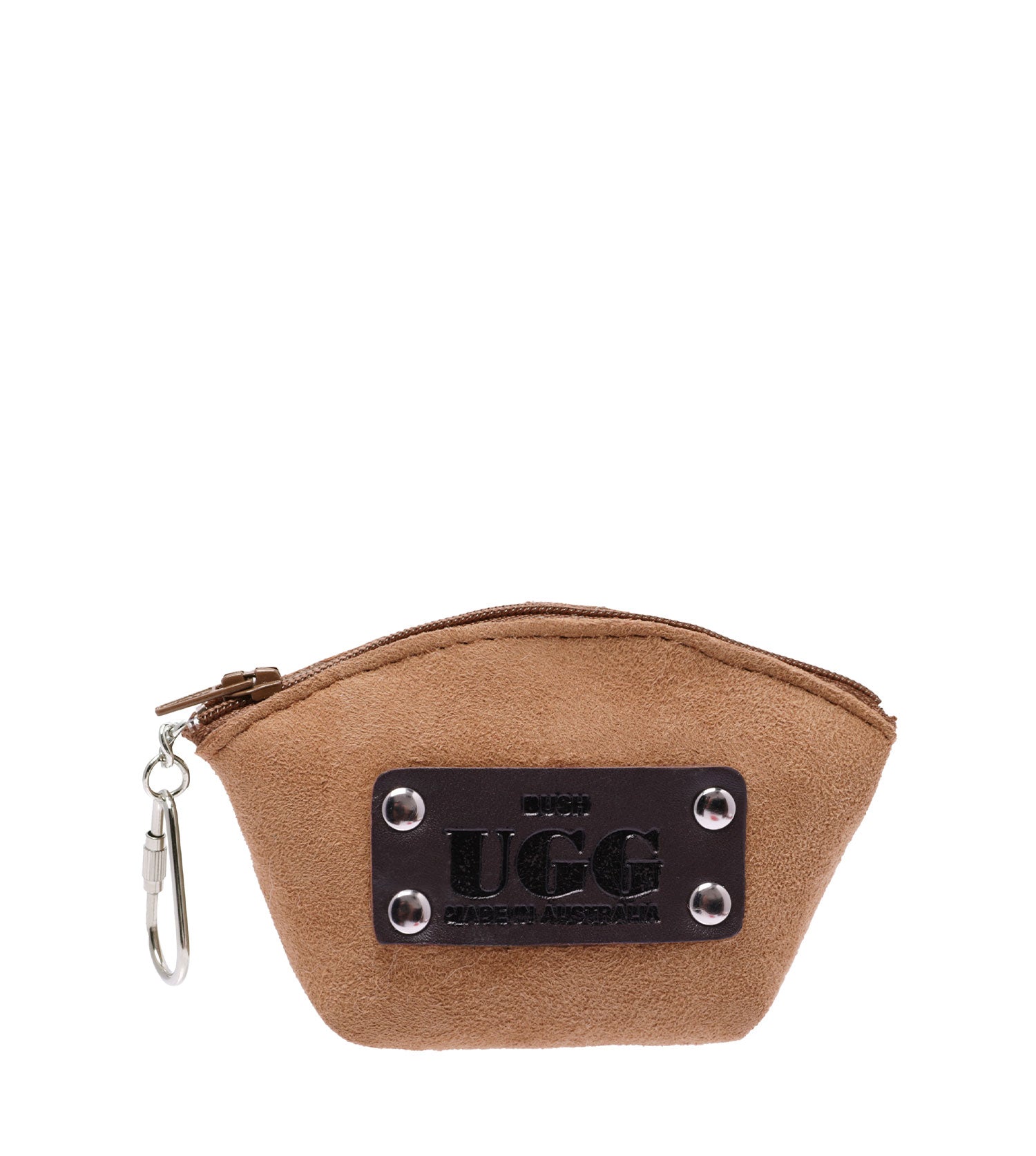 Coin Purse With Key Ring