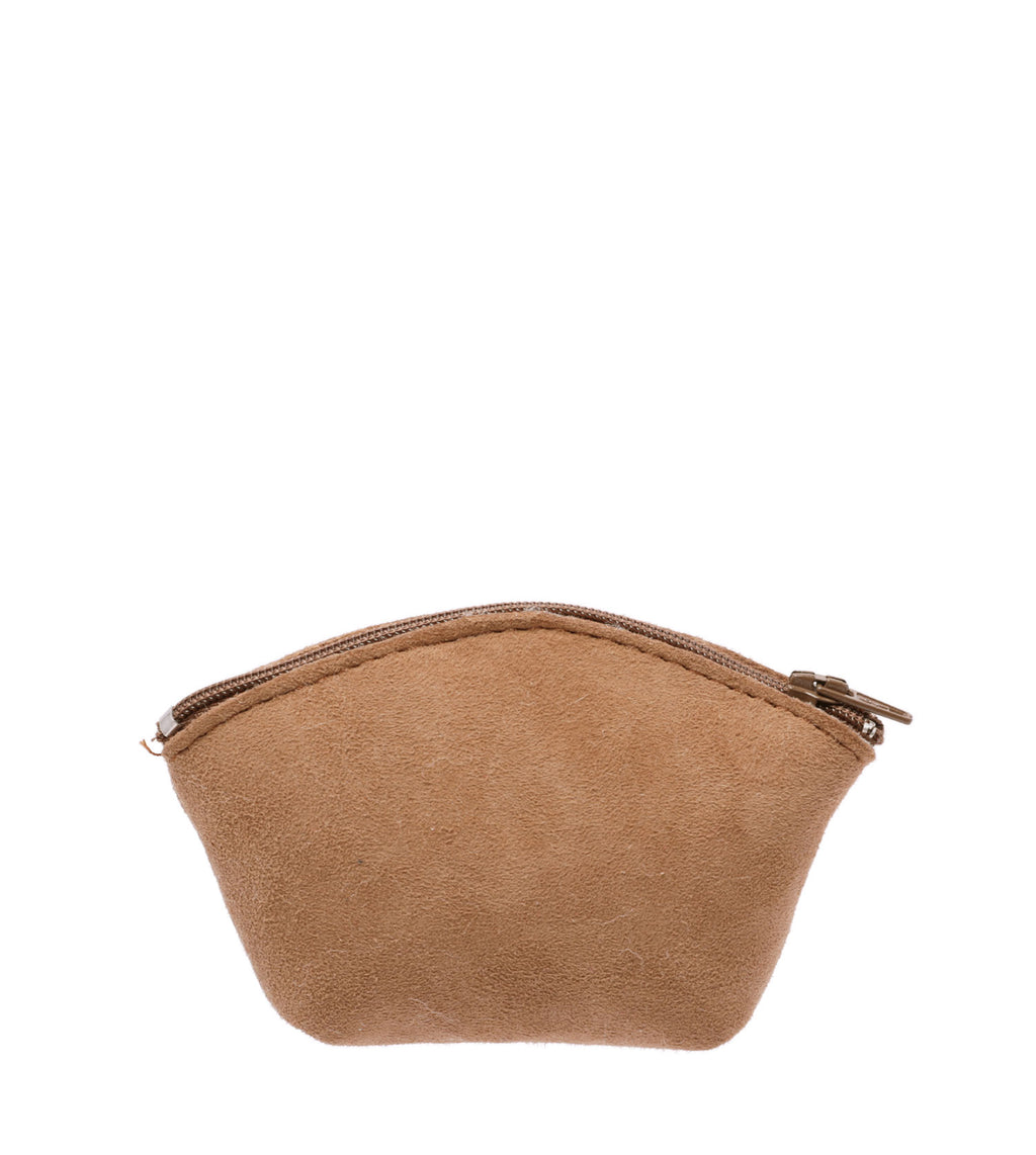 Coin Purse With Key Ring