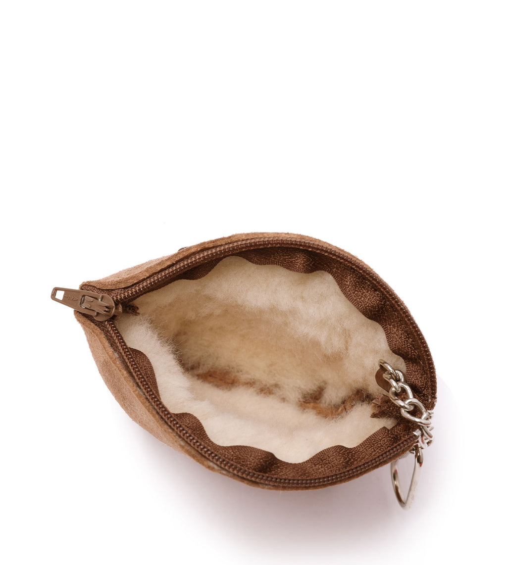 Coin Purse With Key Ring