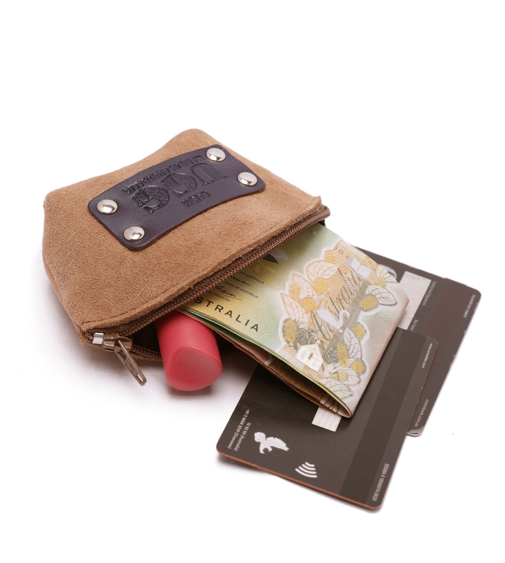Coin Purse With Key Ring