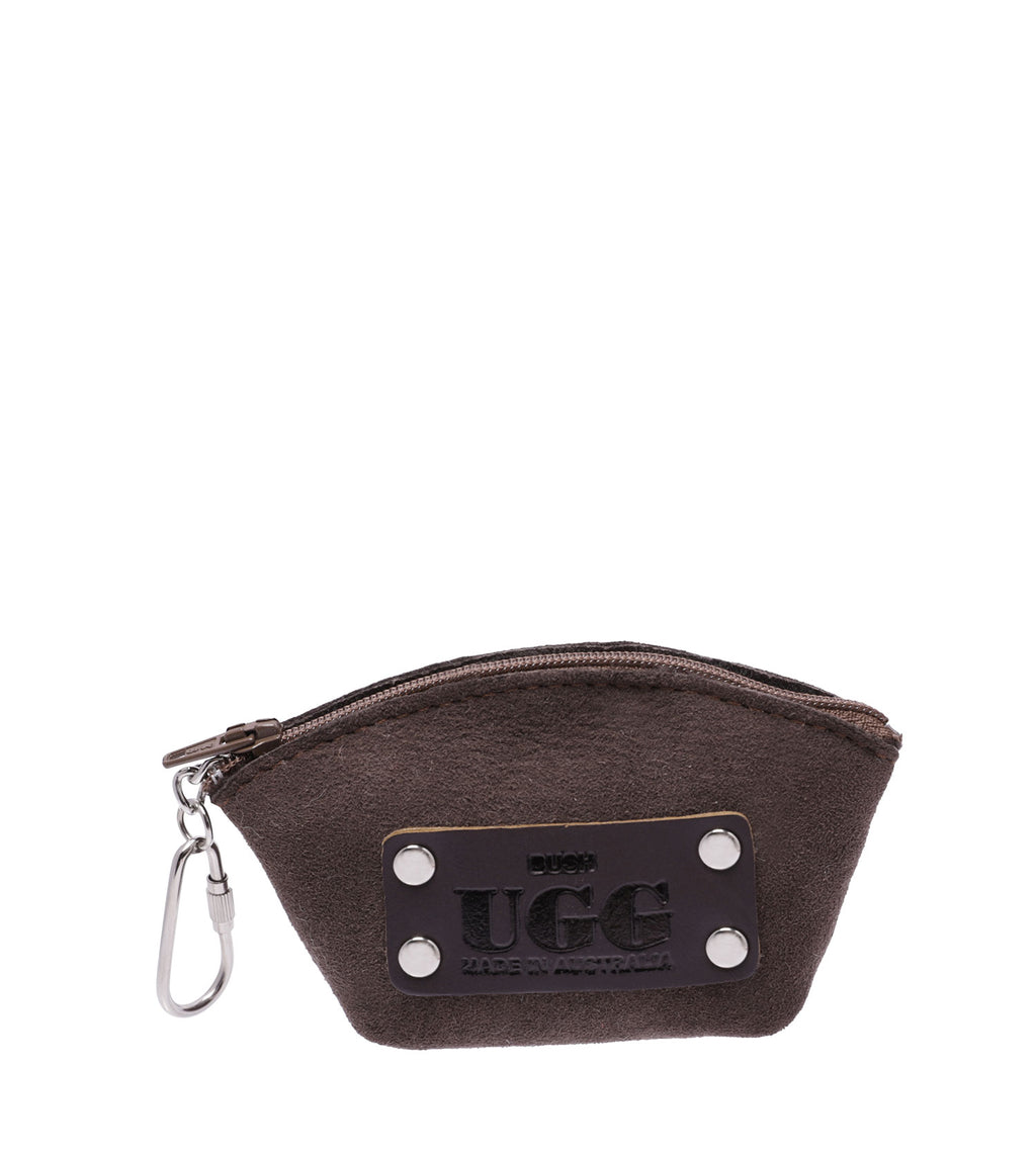 Coin Purse With Key Ring