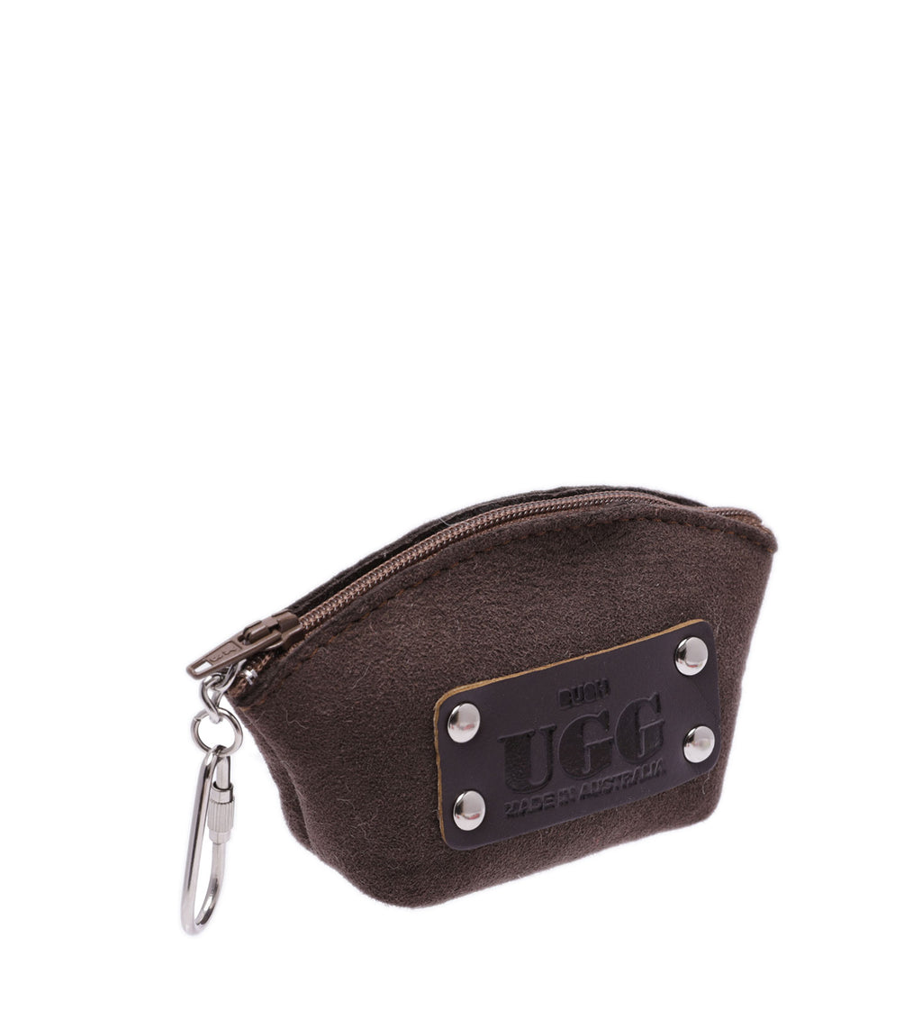 Coin Purse With Key Ring