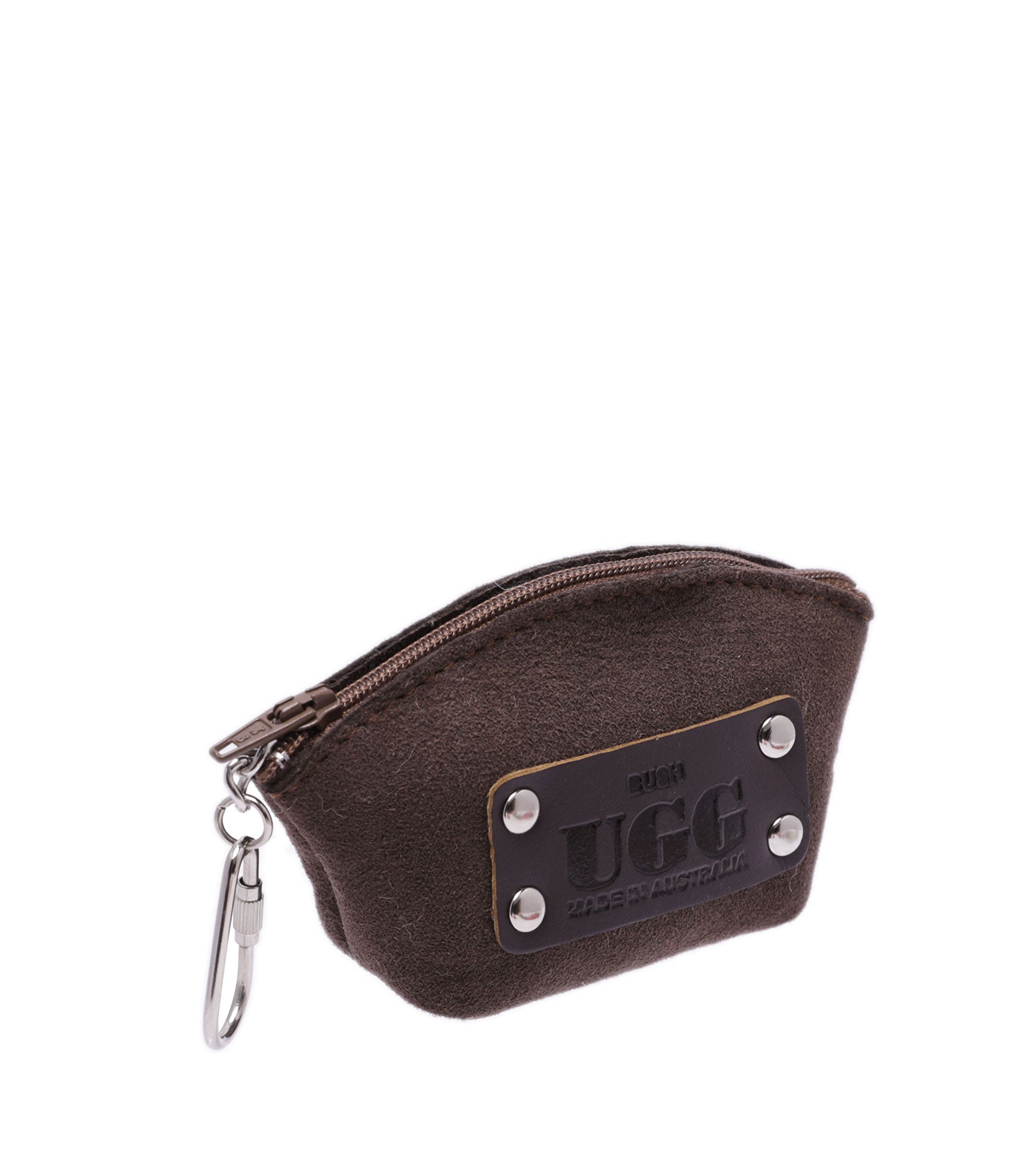 Coin Purse With Key Ring