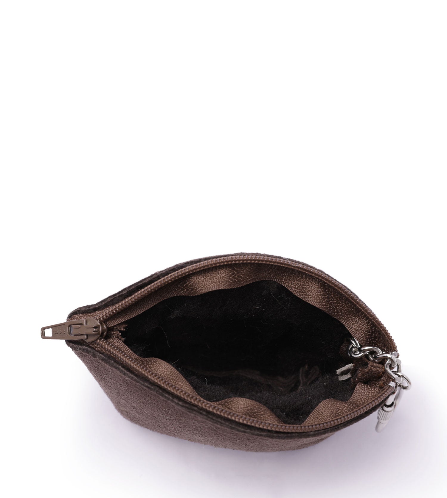Coin Purse With Key Ring
