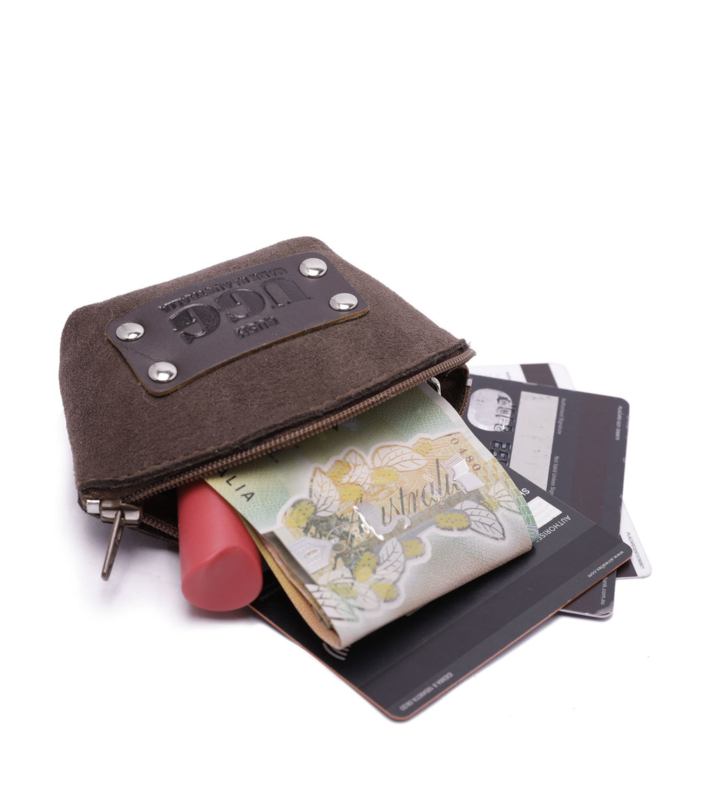 Coin Purse With Key Ring