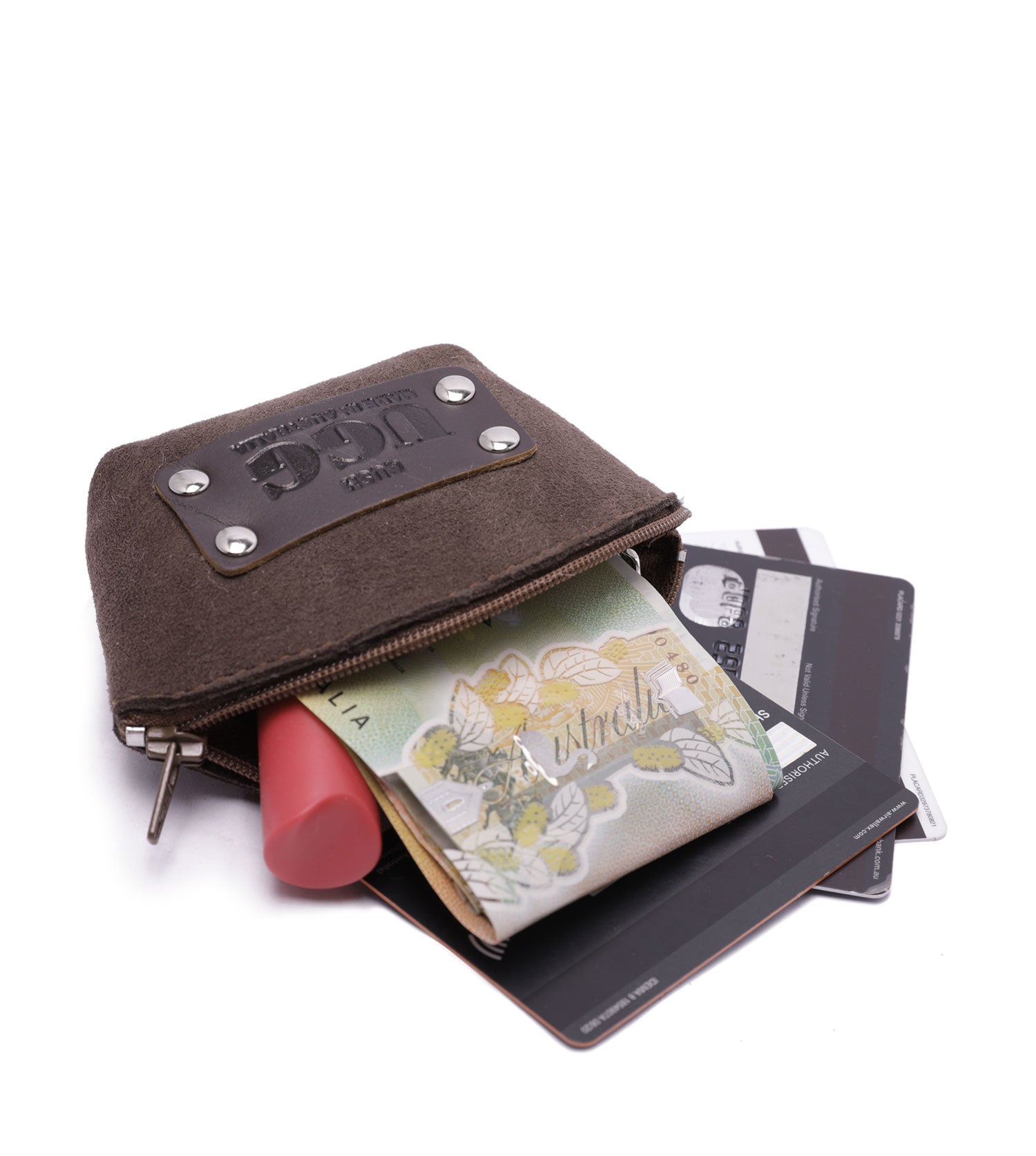 Coin Purse With Key Ring