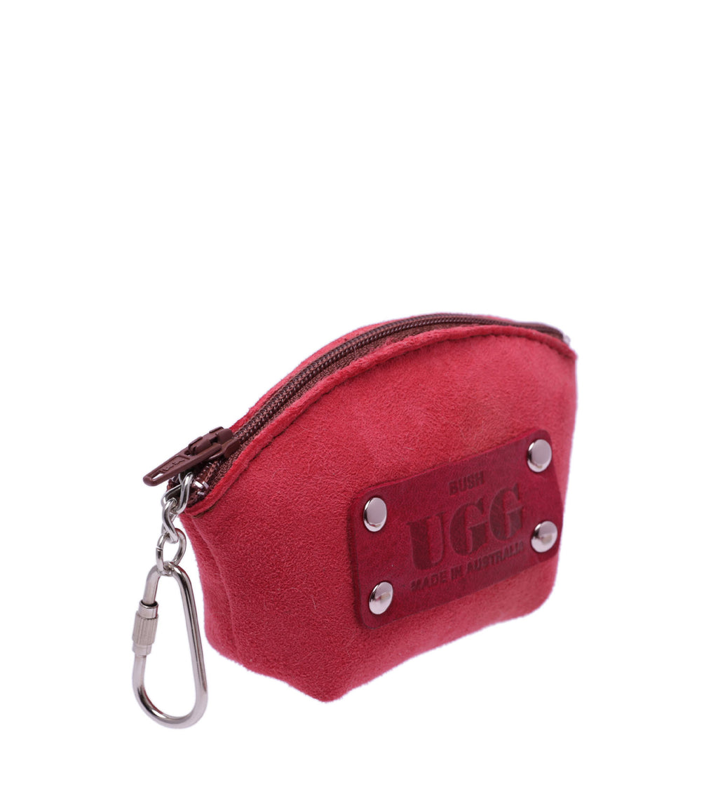 Coin Purse With Key Ring