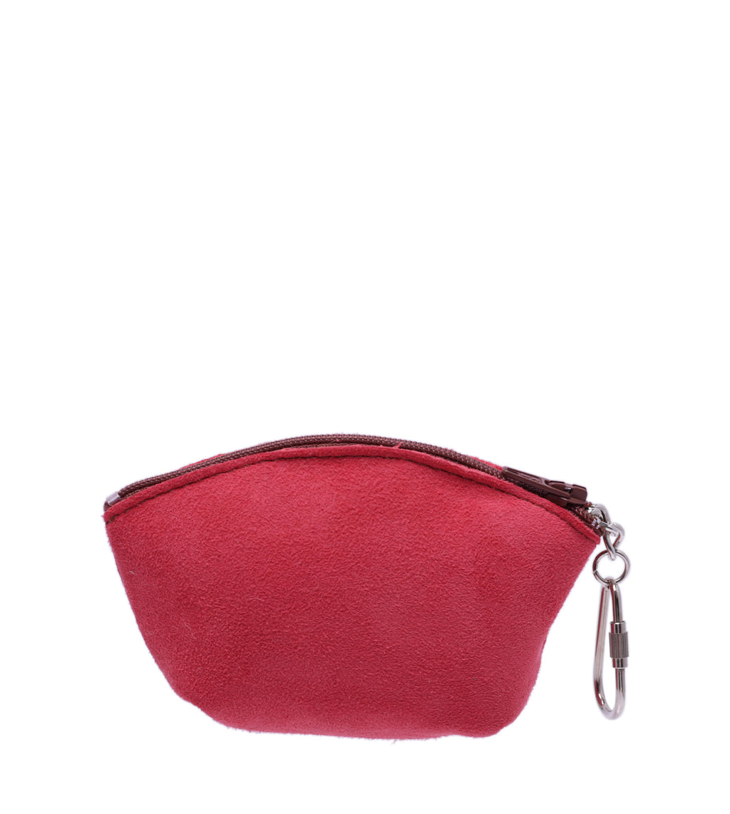 Coin Purse With Key Ring