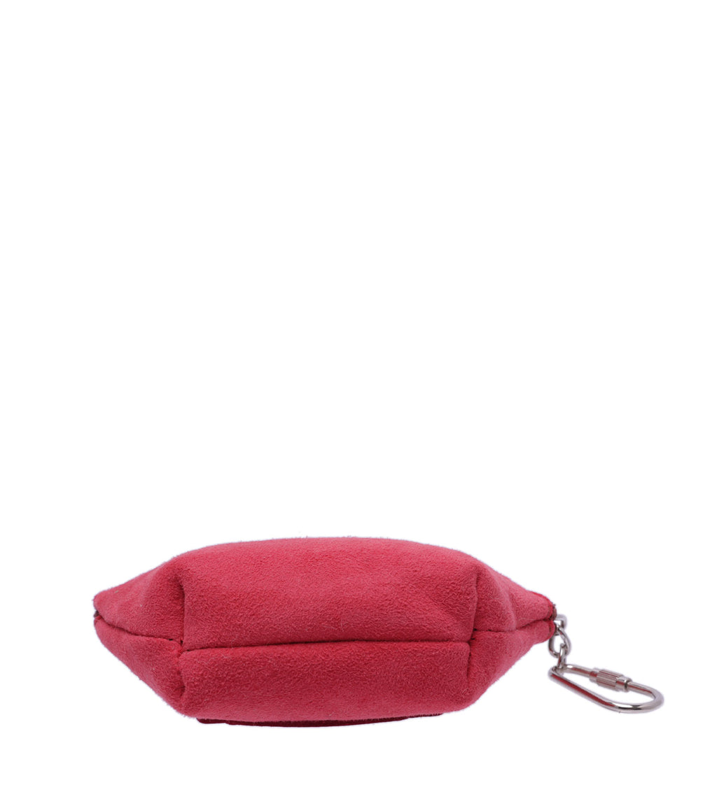 Coin Purse With Key Ring
