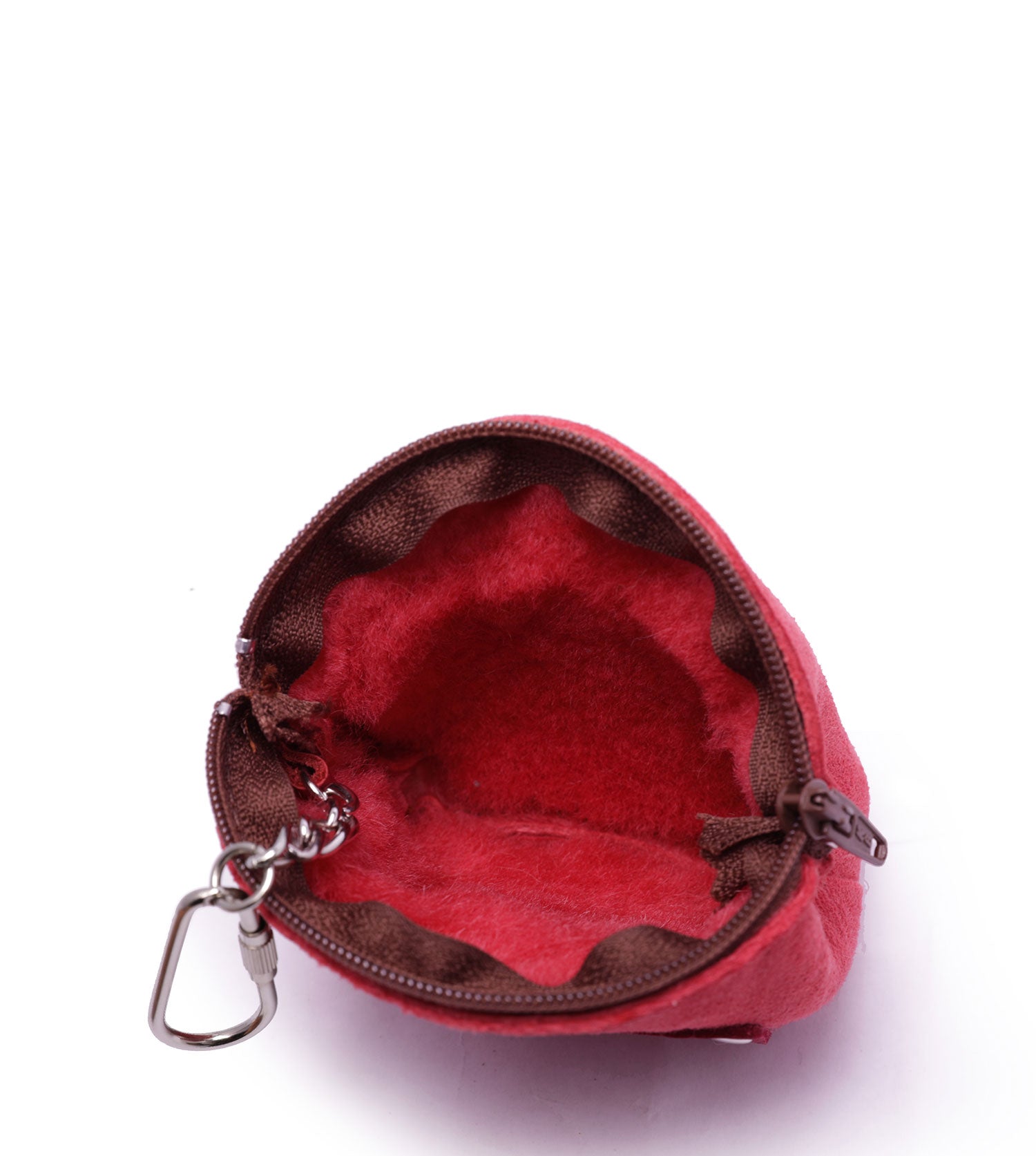 Coin Purse With Key Ring