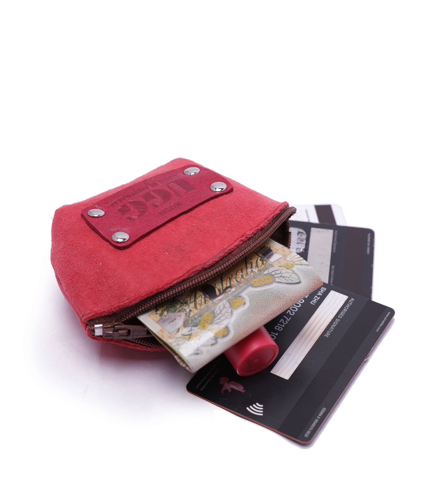 Coin Purse With Key Ring