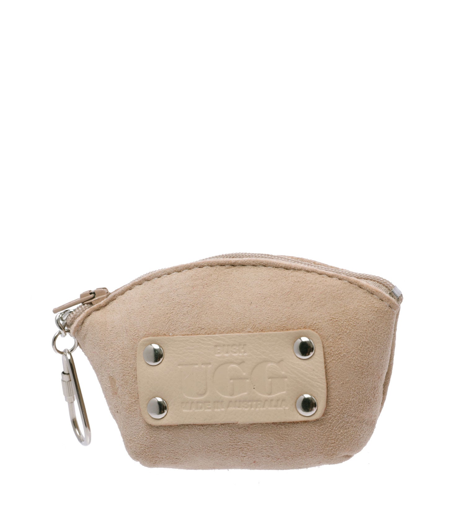 Coin Purse With Key Ring
