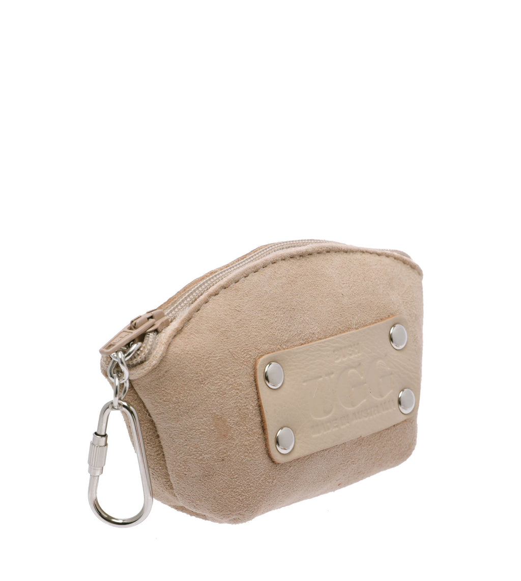 Coin Purse With Key Ring