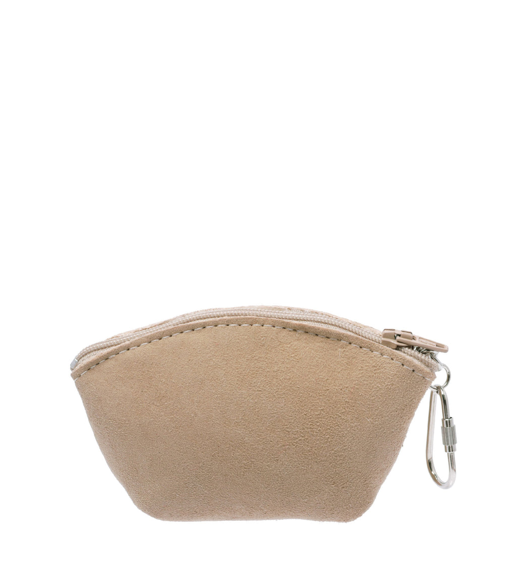Coin Purse With Key Ring