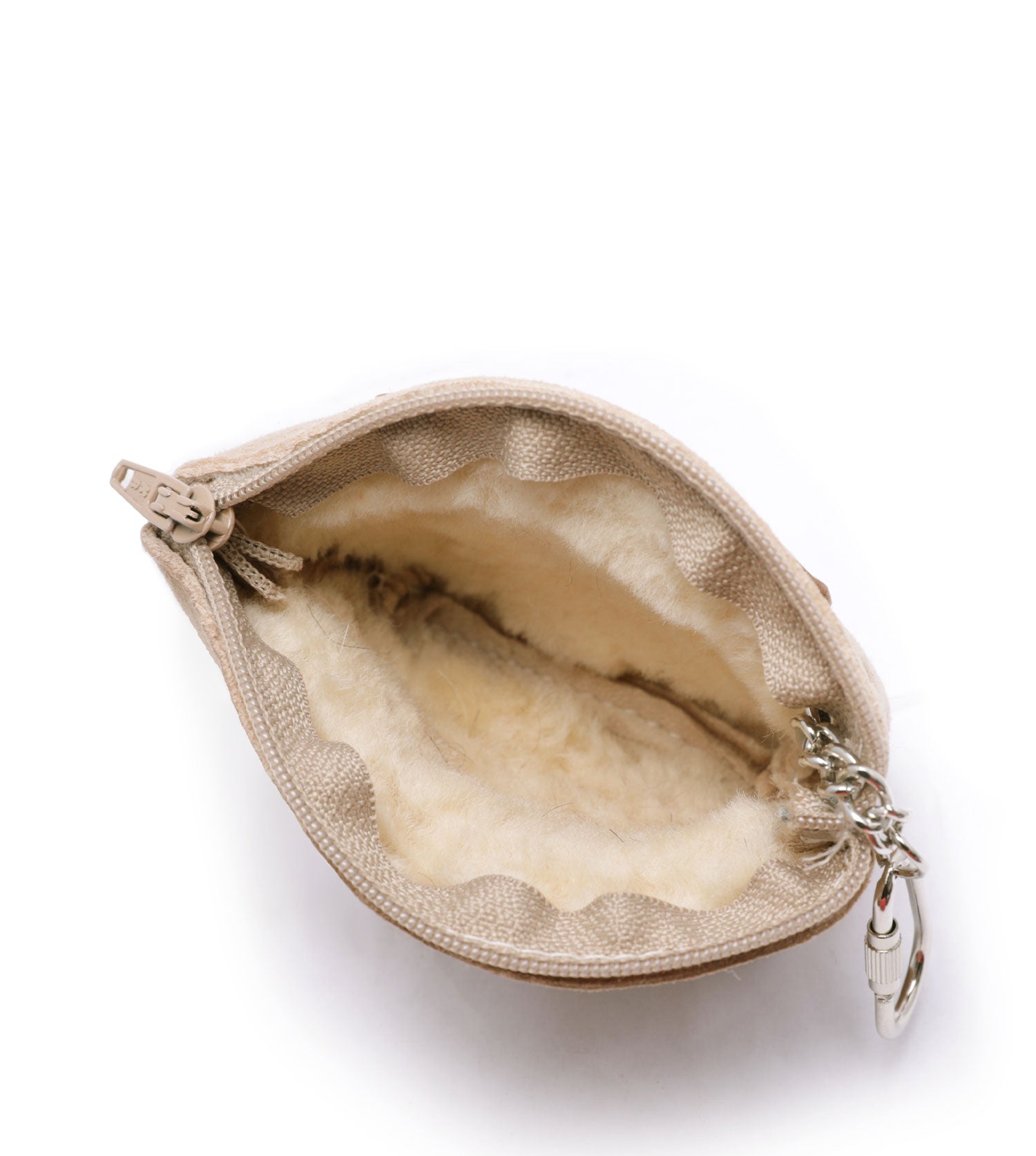 Coin Purse With Key Ring