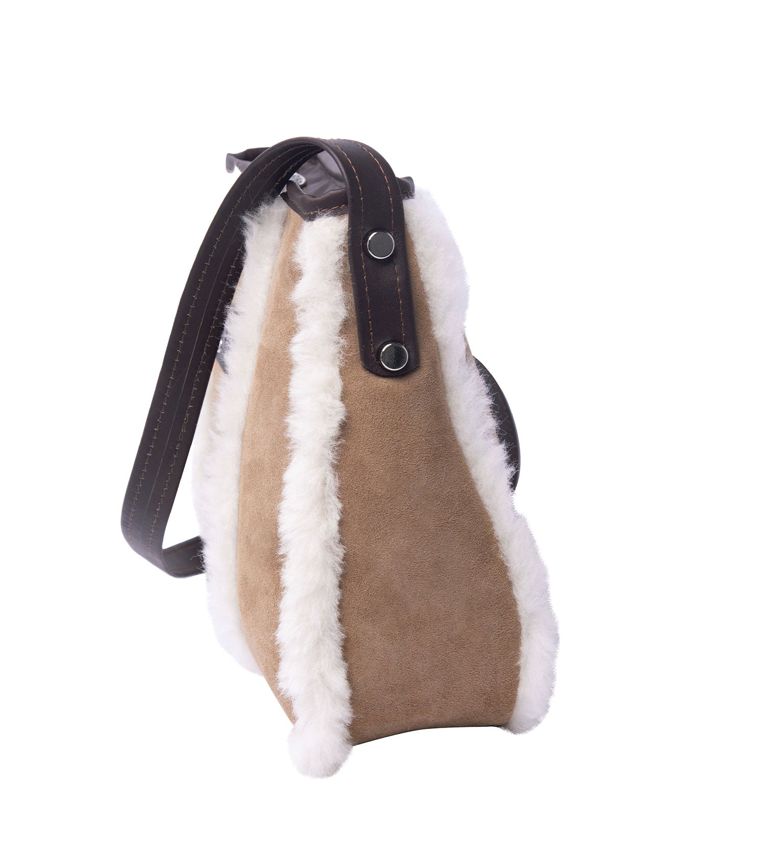 Over Shoulder Bag -Three Panels