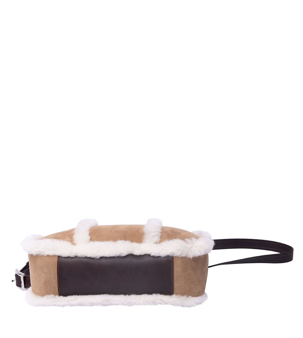 Over Shoulder Bag -Three Panels