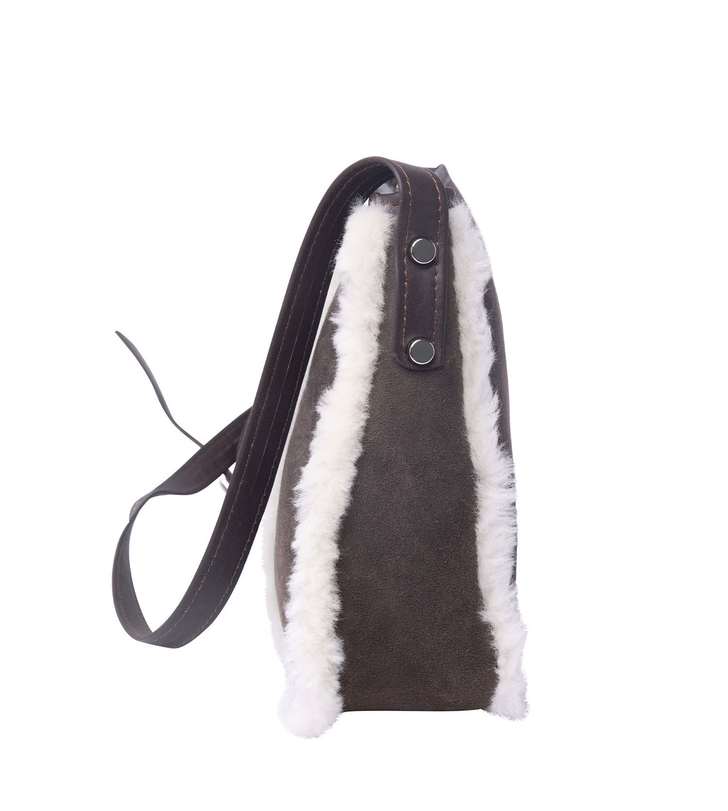 Over Shoulder Bag -Three Panels