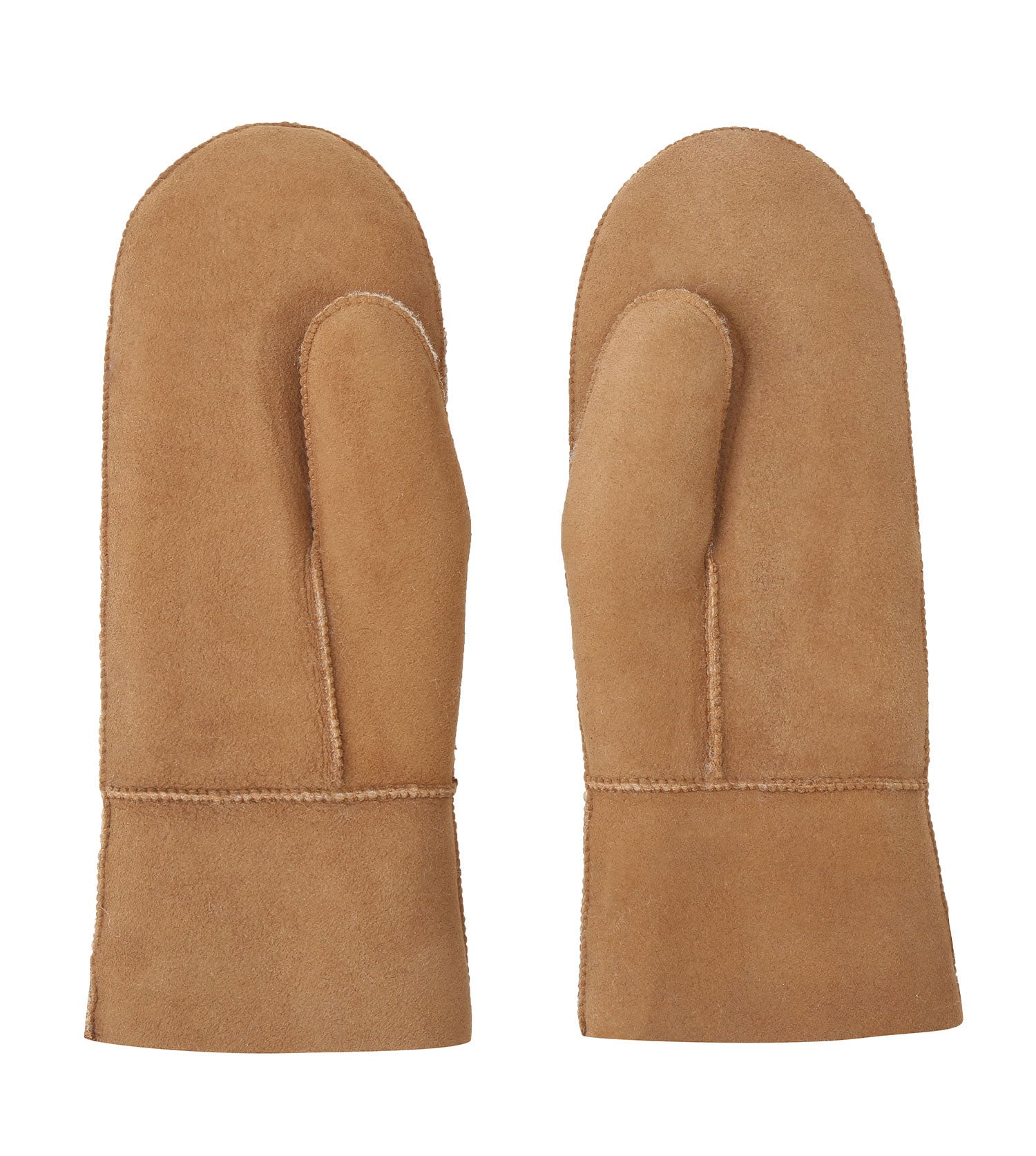 Sheepskin Mens Mittens image 0