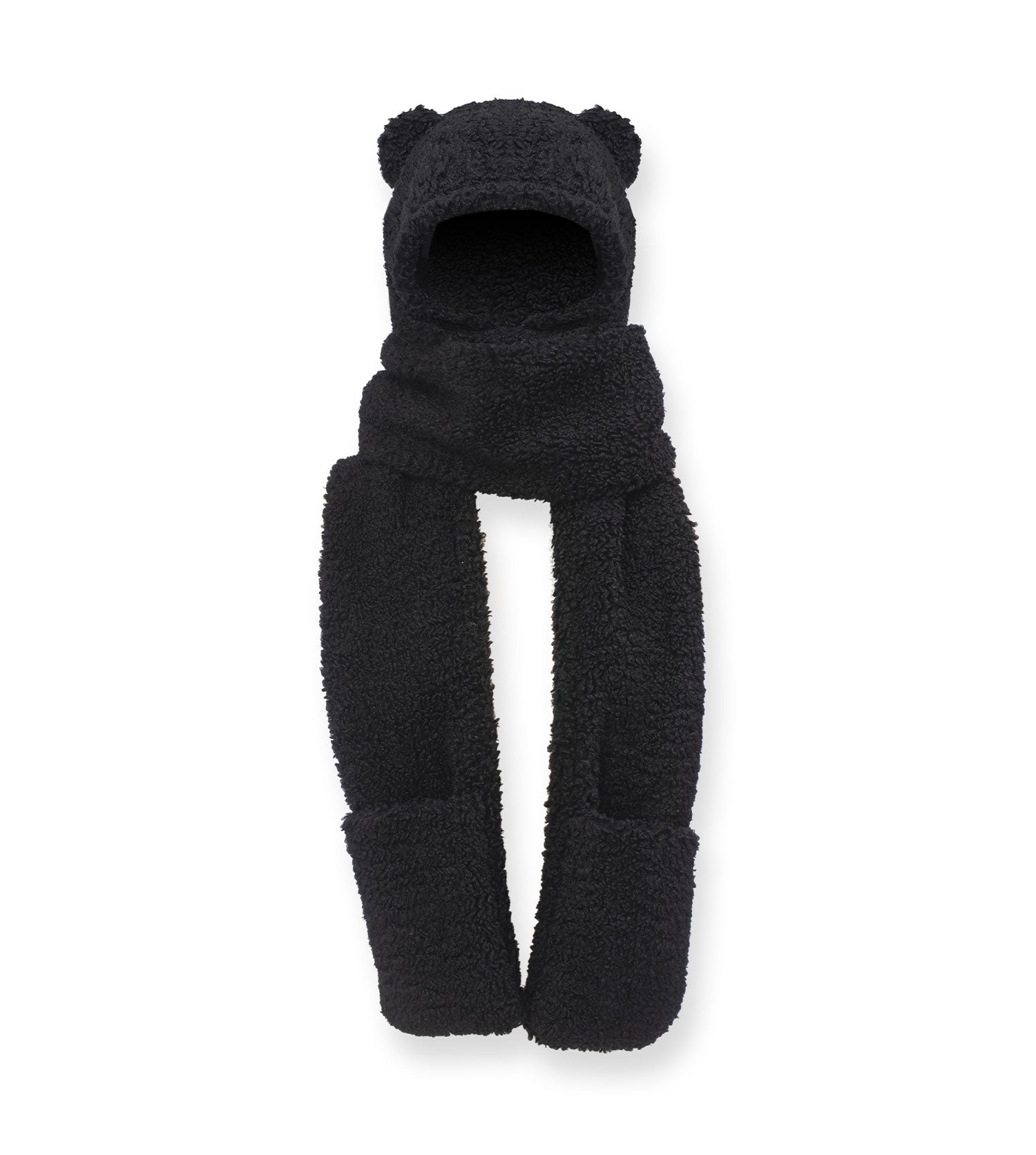 3 in 1 Bear Plush Hat image 0