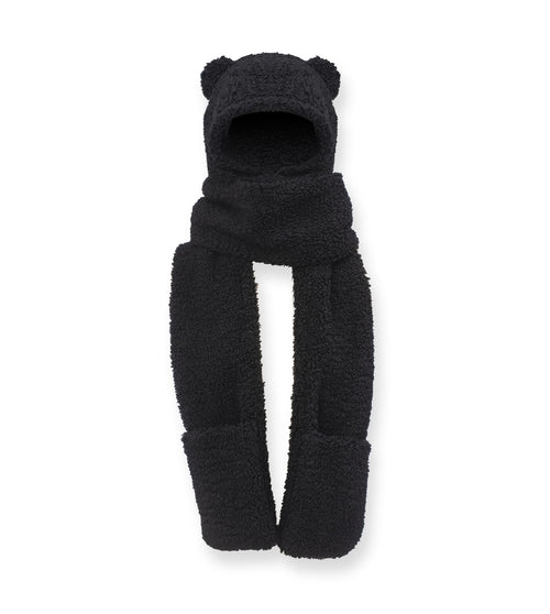 3 in 1 Bear Plush Hat image 0