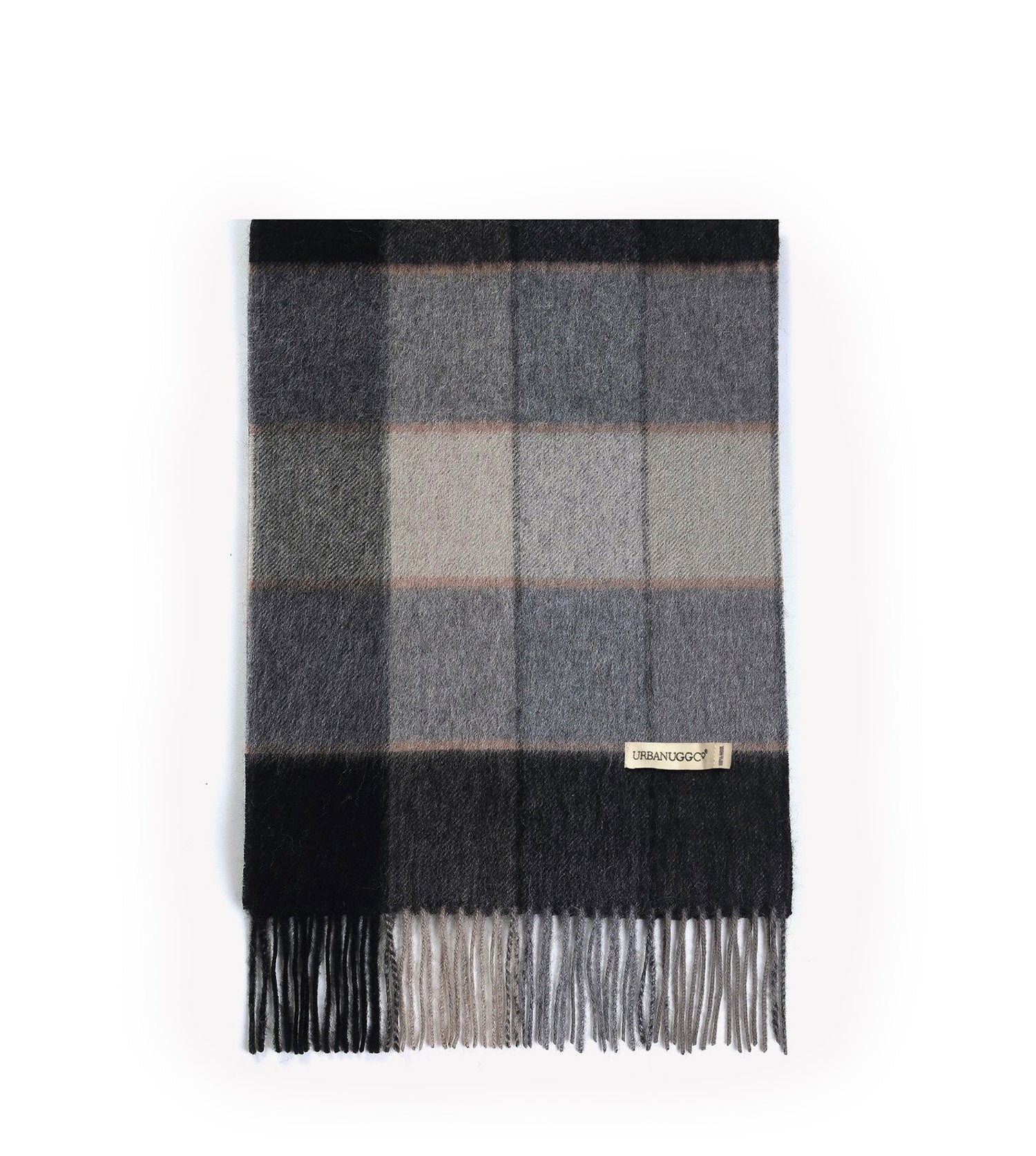 WOOL SCARF PLAID image 1