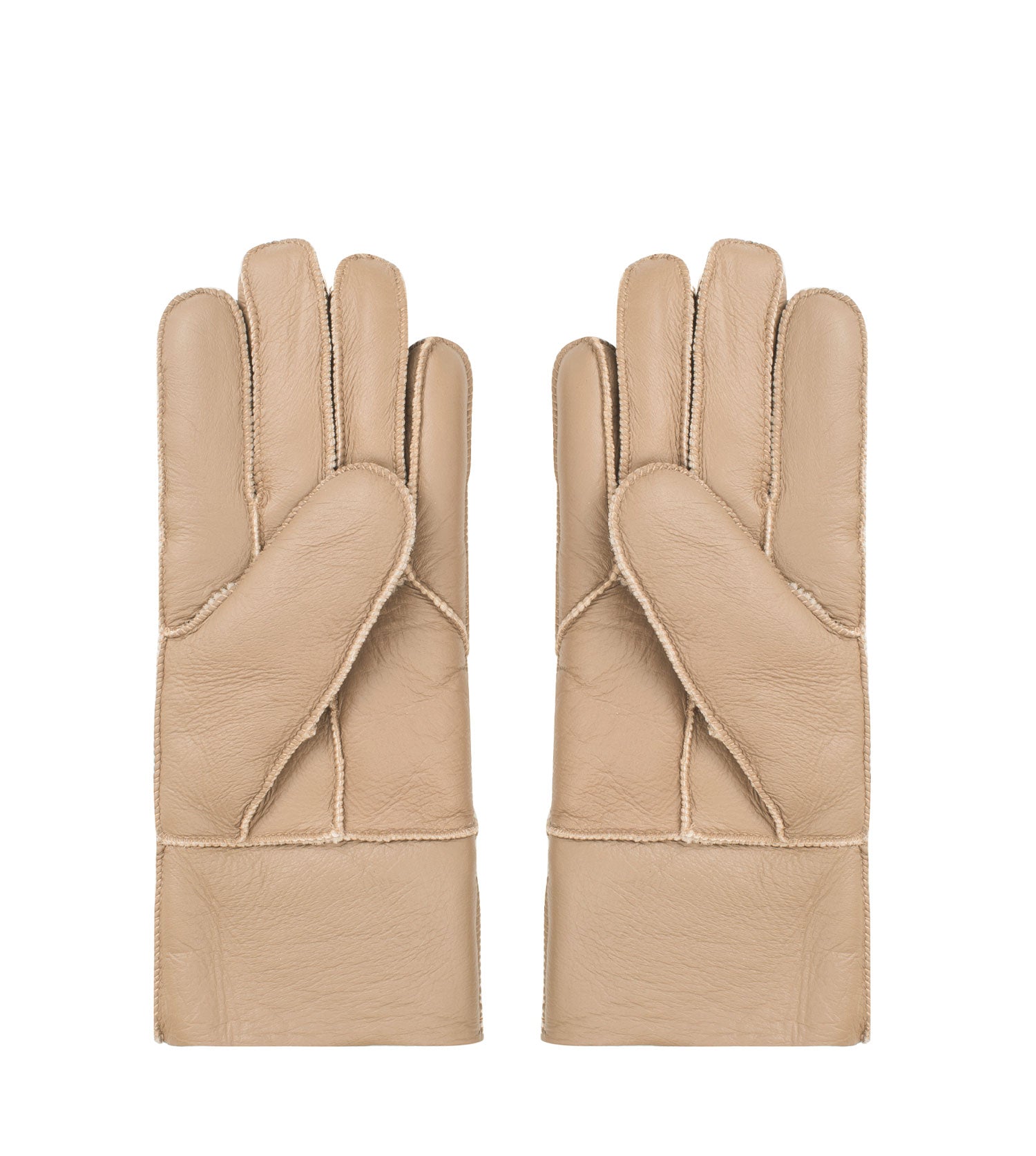 Leather Stitching Gloves image 0